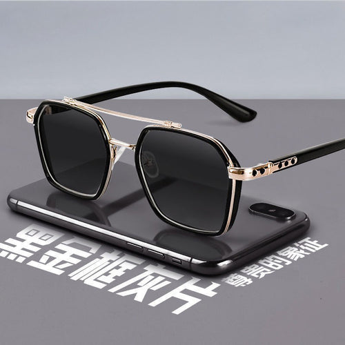 Solenne – Square Aviator Sunglasses