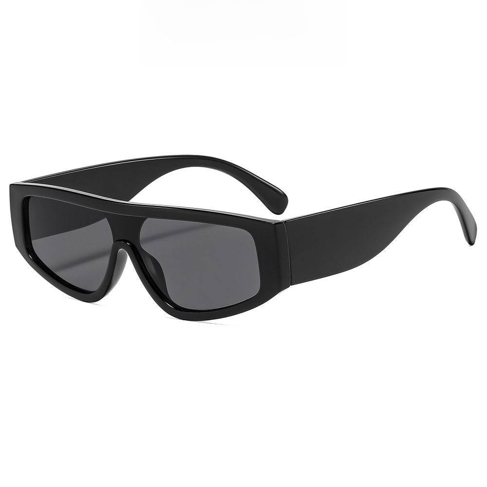 Selven – Oversized Angular Square Sunglasses