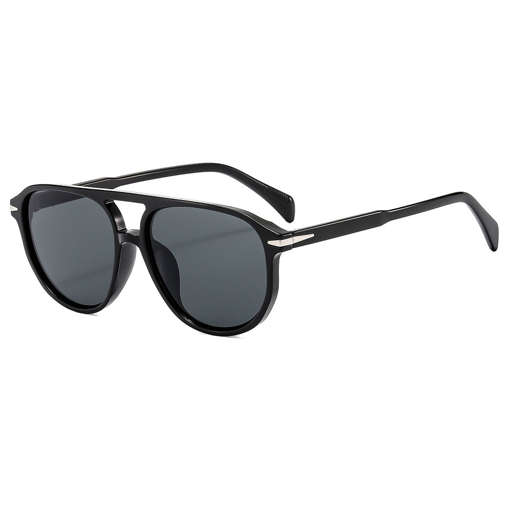 Vienne – Rounded Aviator Sunglasses