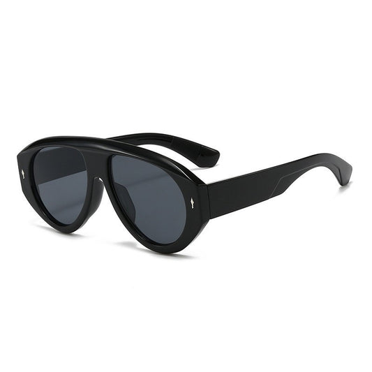 Amelle – Oversized Aviator Sunglasses
