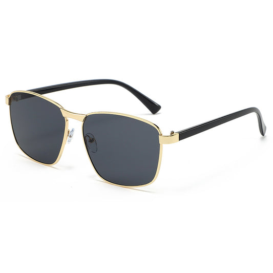 Tavren – Square Metal Sunglasses