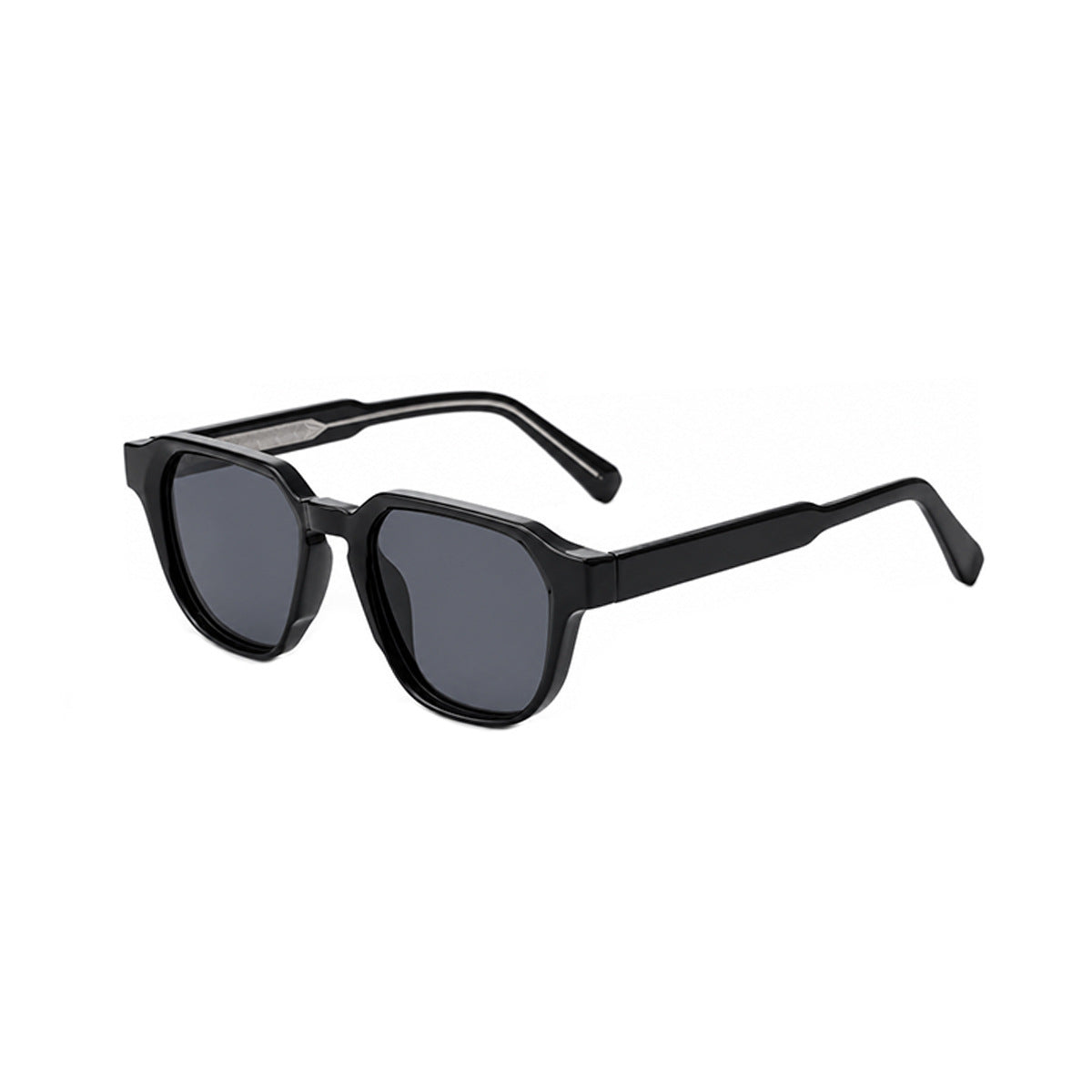Corten – Rounded Square Sunglasses