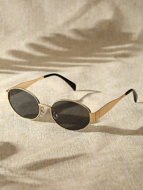 Noren – Oval Metal Sunglasses
