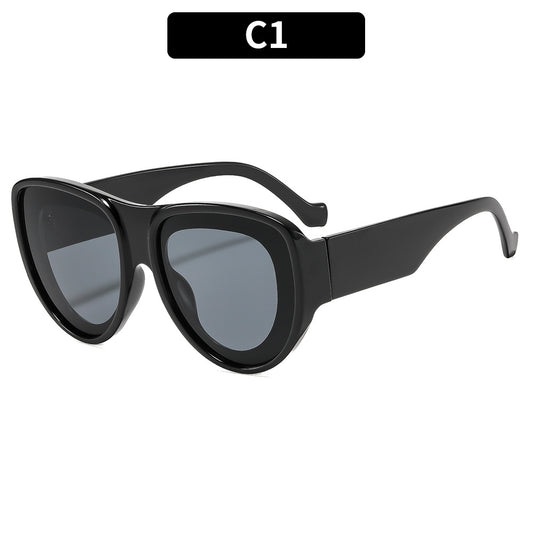 Kairo – Oversized Aviator Sunglasses