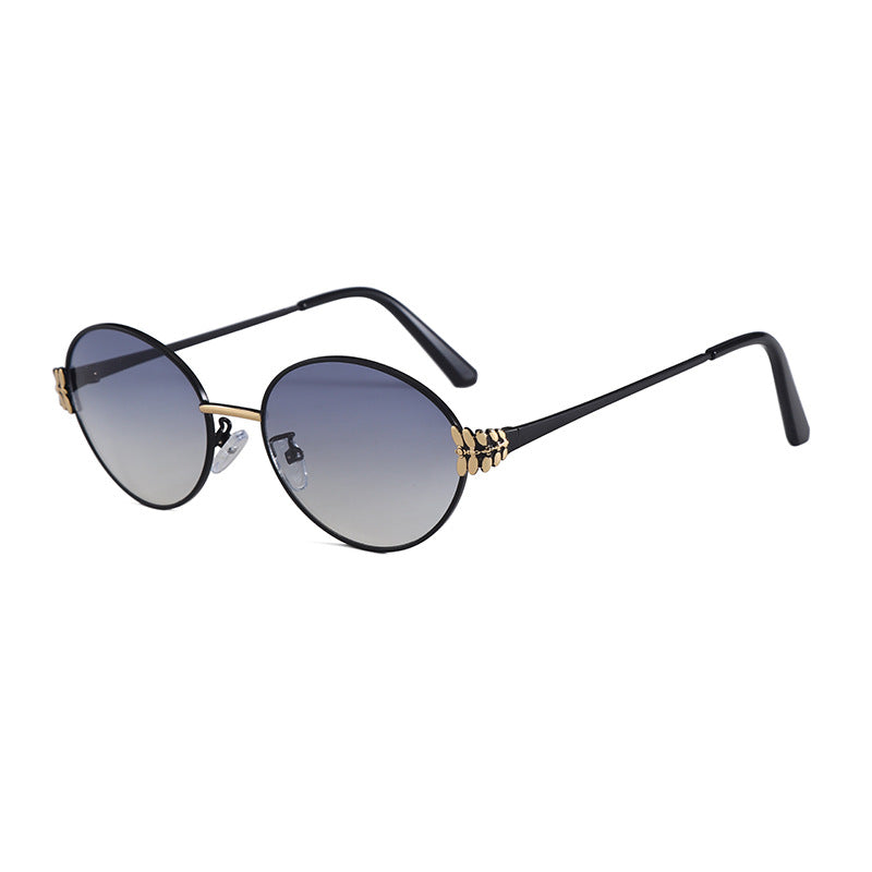 Sorel – Round Metal Sunglasses