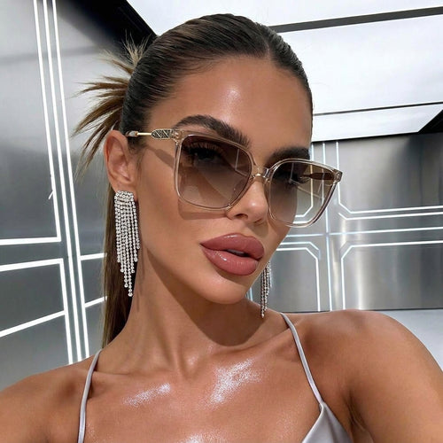 Faren – Geometric Metal Sunglasses