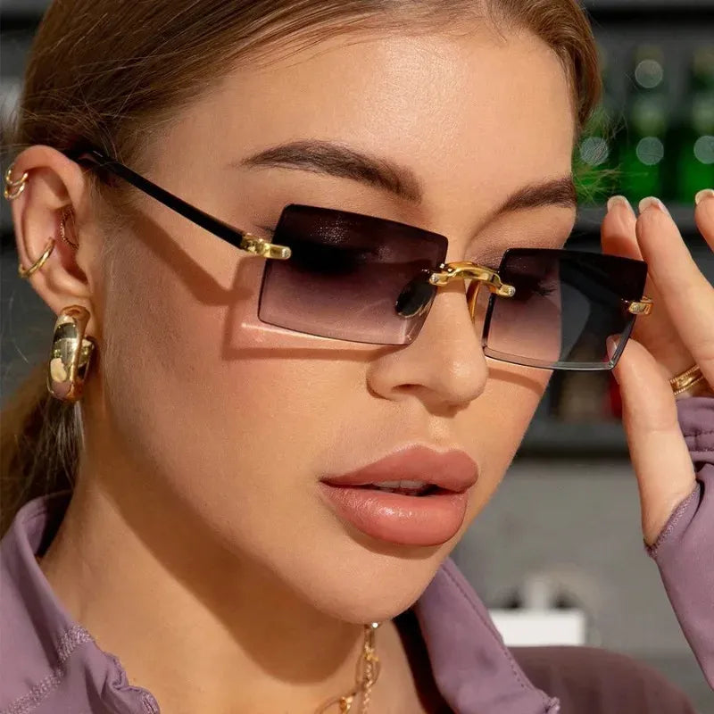 Evren – Rimless Sunglasses