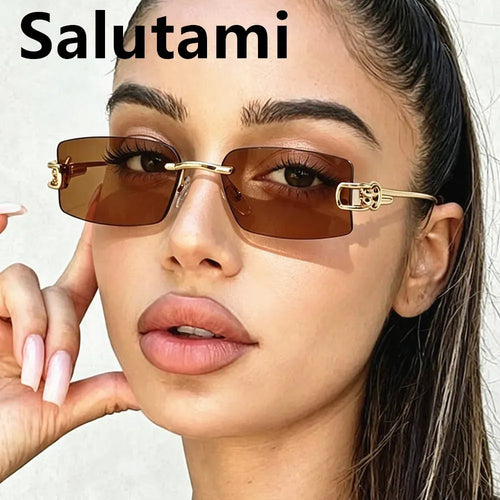 Orlin – Rimless Sunglasses