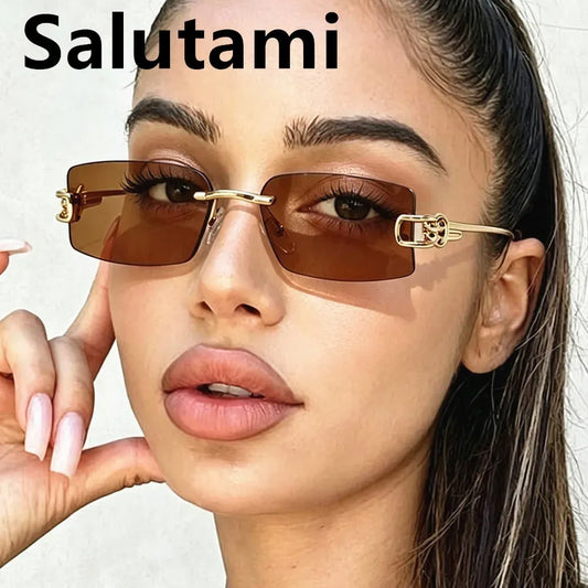 Orlin – Rimless Sunglasses