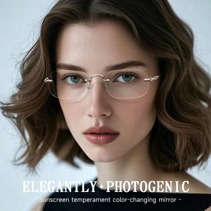 Verion – Rimless Sunglasses